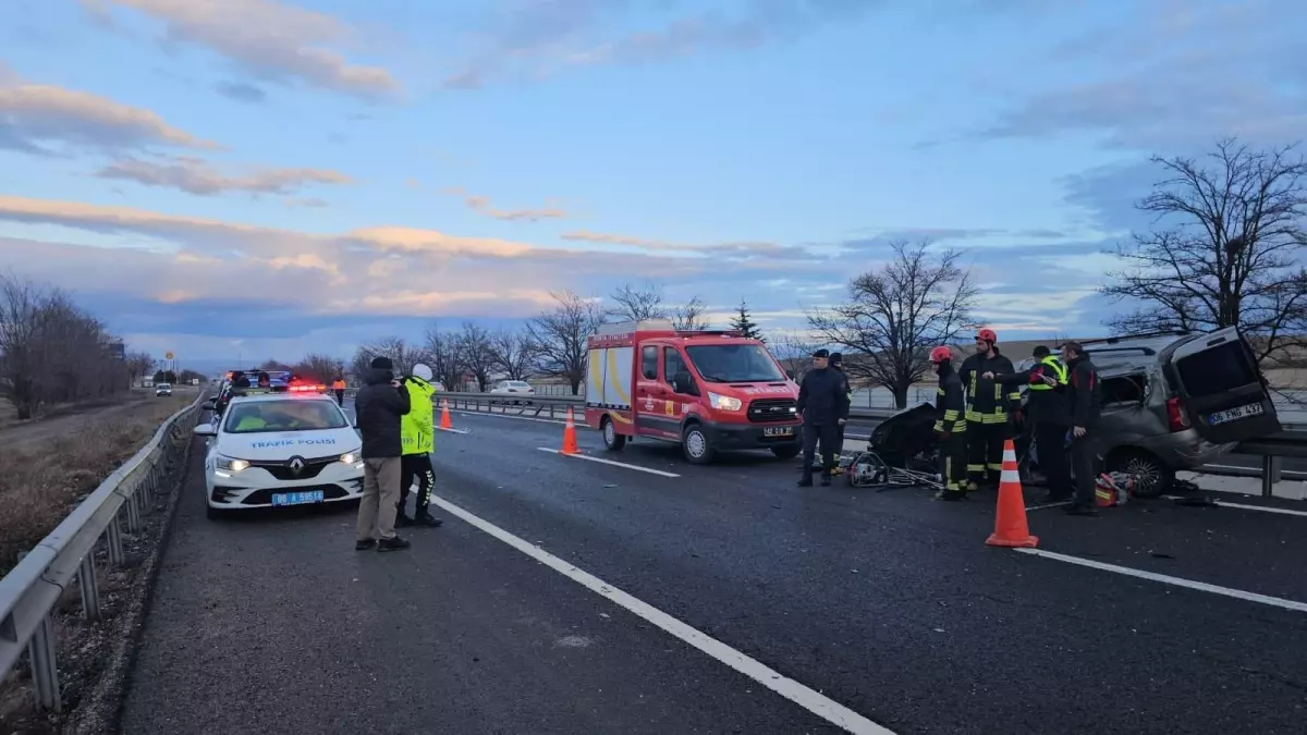 Kulu\'da Kaza: 69 Yaşında Kadın Hayatını Kaybetti