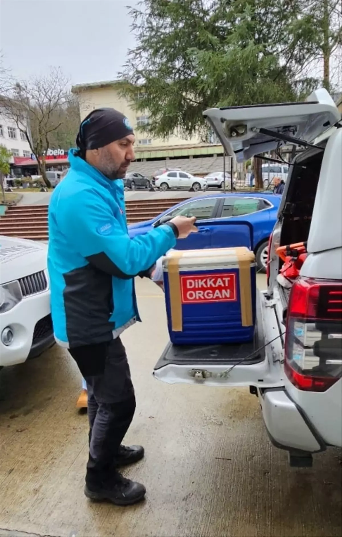 Trabzon\'da Organ Bağışı