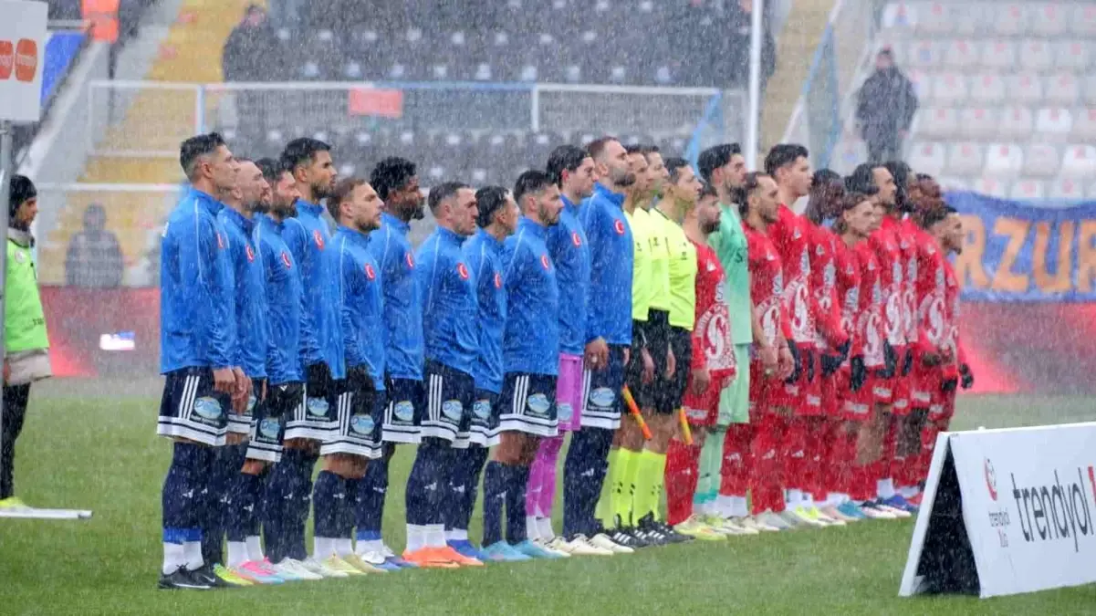 Trendyol 1. Lig\'de Deplasman Takımları Sessiz Kaldı