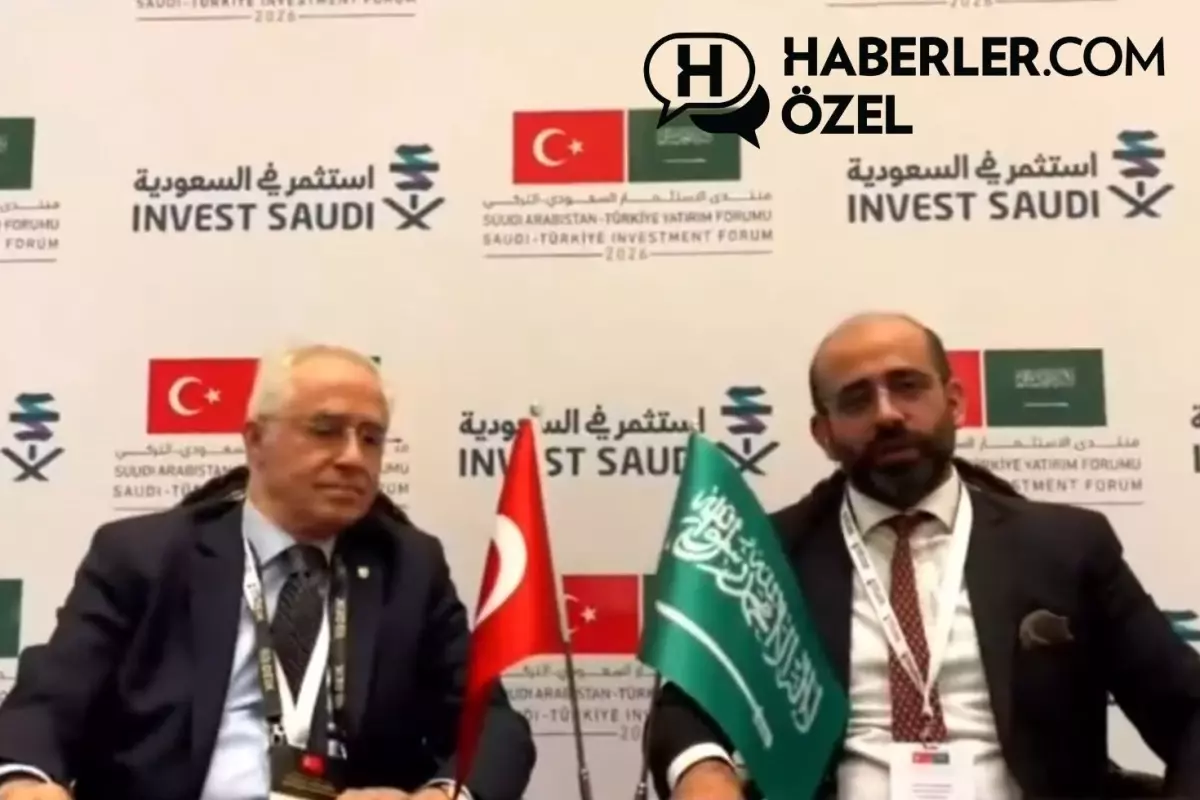Türkiye-Suudi Arabistan İş Forumu Riyad\'da: Henüz hak ettiğimiz payı almış değiliz