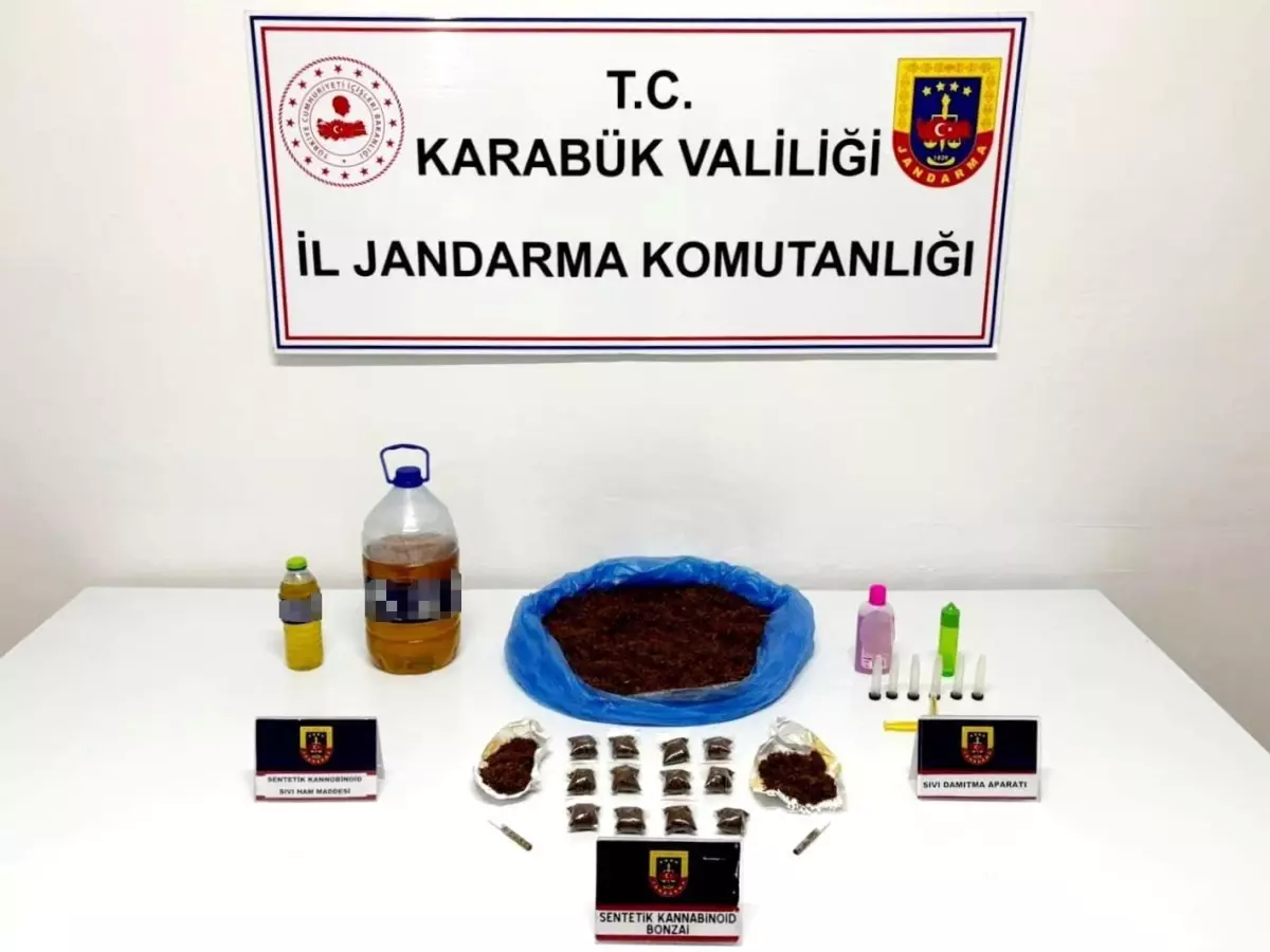 Yenice\'de Uyuşturucu Operasyonu