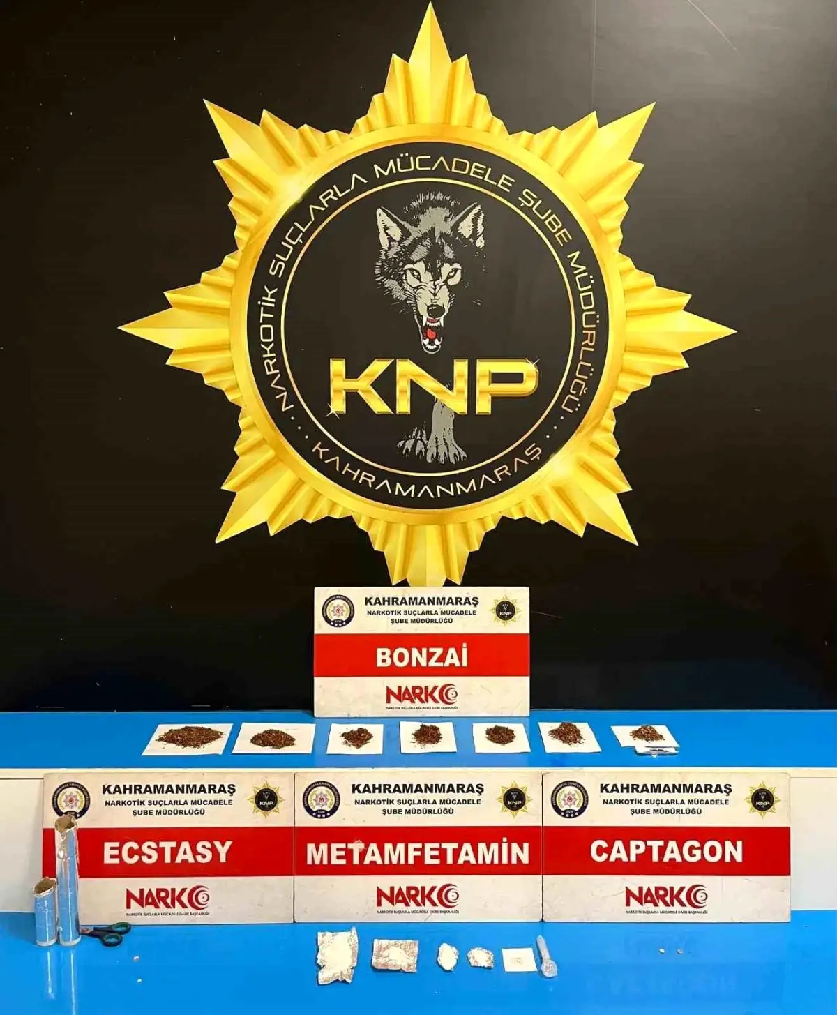 Kahramanmaraş\'ta Uyuşturucu Operasyonu: 3 Tutuklama