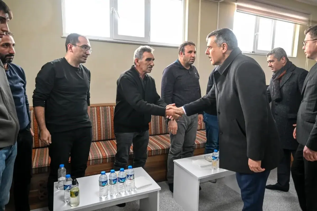 Vali Çiftçi\'den taziye ziyareti