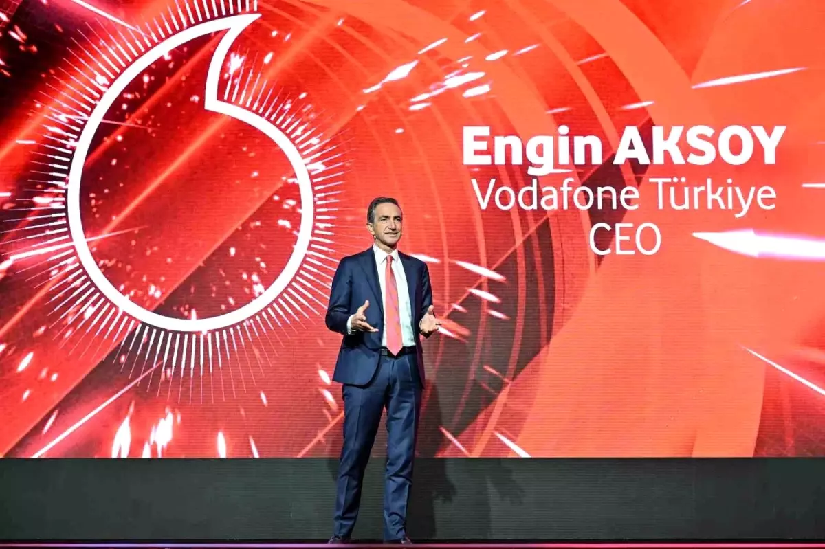Vodafone Tedarikçi Zirvesi İstanbul\'da Yapıldı