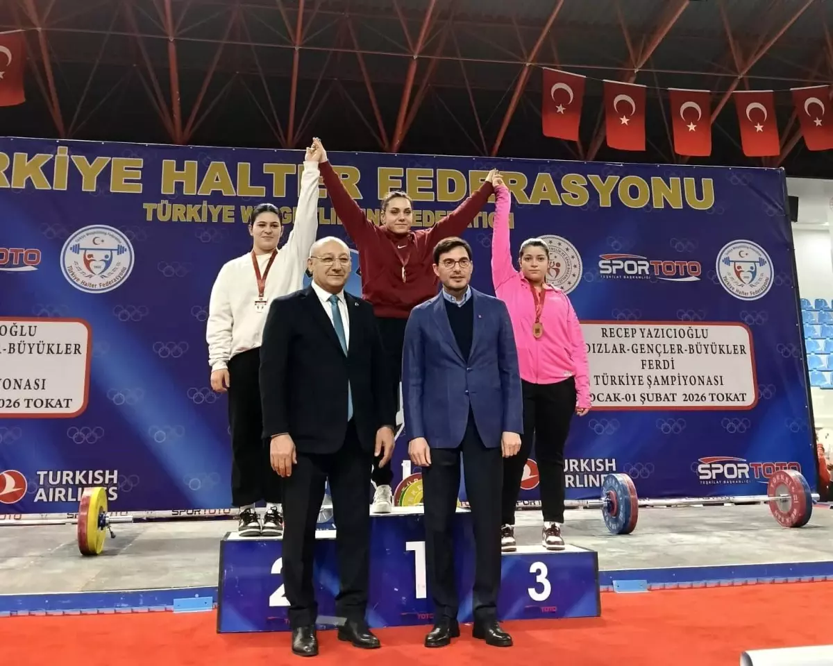 Yağmur Bulut Türkiye Şampiyonu Oldu