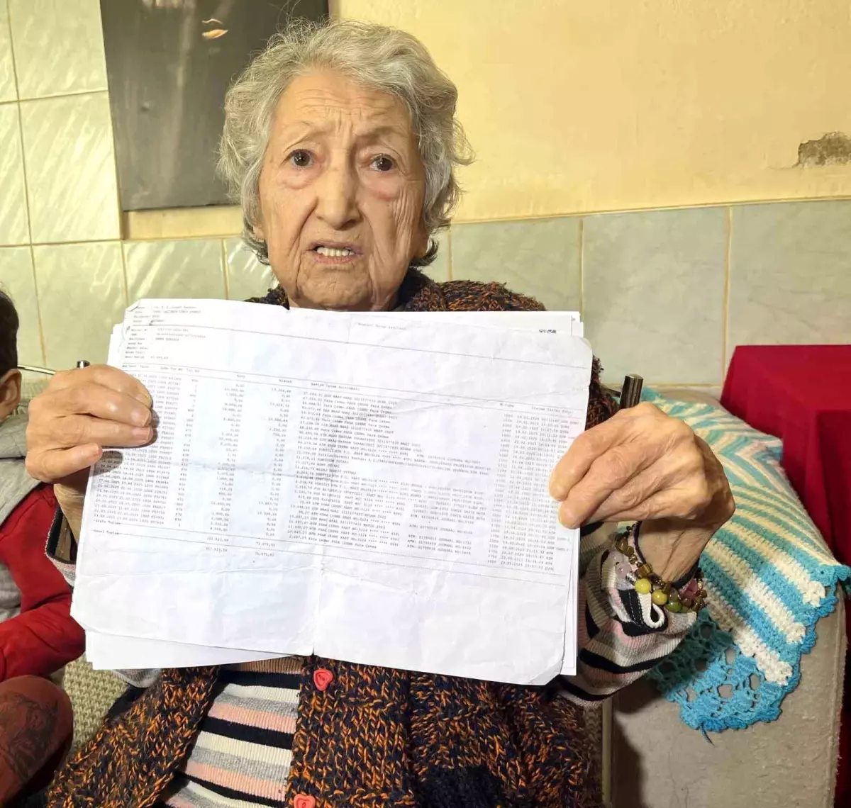 Yaşlı Kadından Torununa Suç Duyurusu