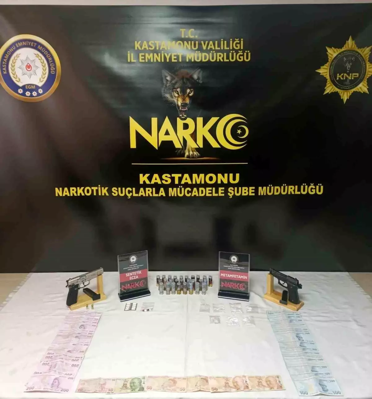 Kastamonu\'da Uyuşturucu Operasyonu: 18 Yıl 9 Ay Hapis