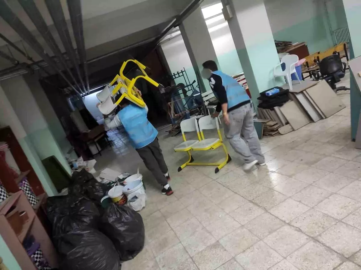 Eskişehir\'de Kamu Yararına Temizlik