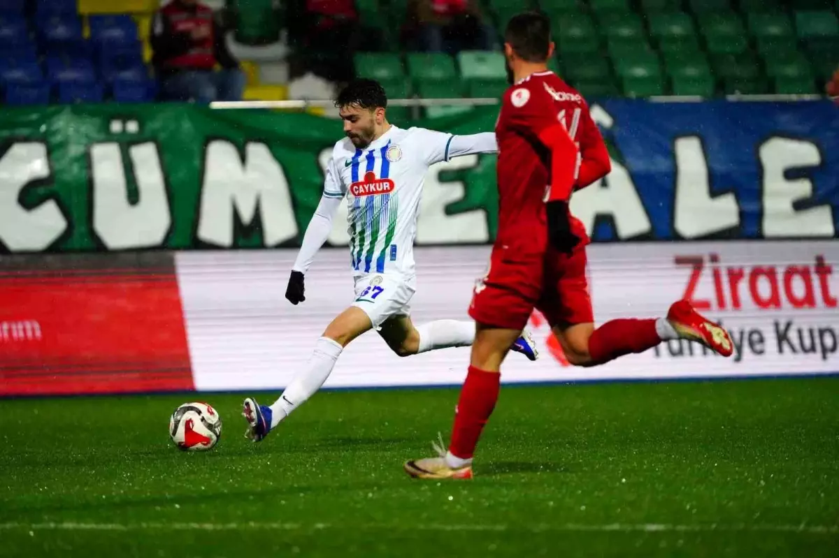 Rizespor 0-1 Beyoğlu