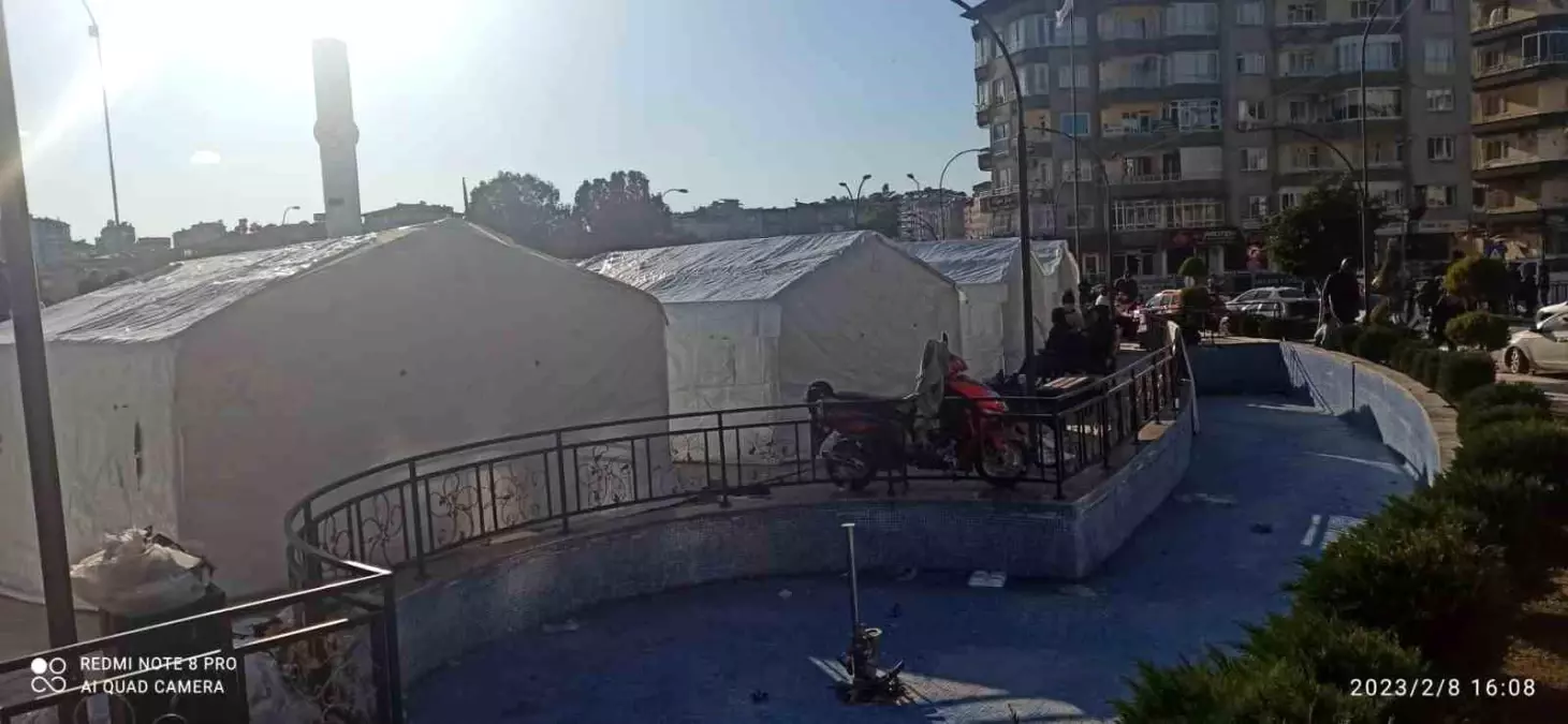 Depremin 3. Yıl Dönümünde Anma Programı