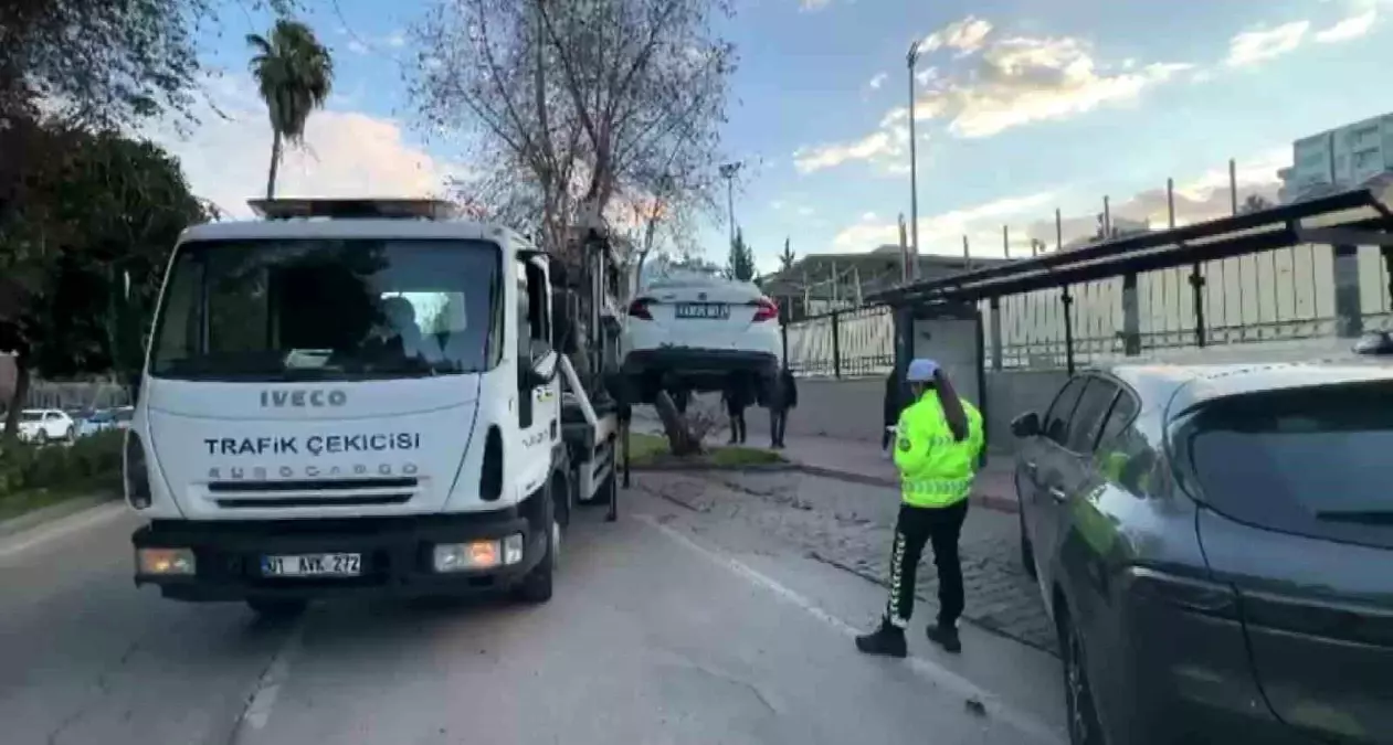 Adana\'da Hatalı Park Cezaları 233 Bin TL