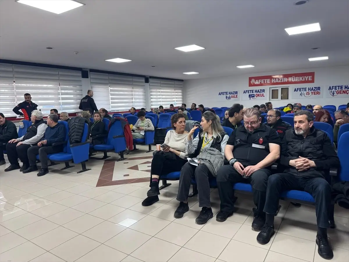 Afyon\'da Hayvan Arama Kurtarma Eğitimi