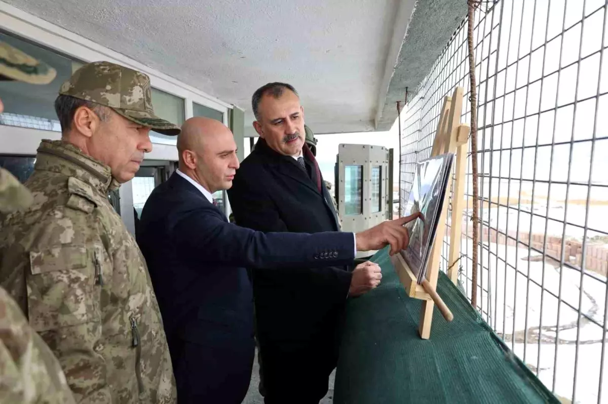 Ağrı\'da Sınır Güvenliği Toplantısı Gerçekleştirildi