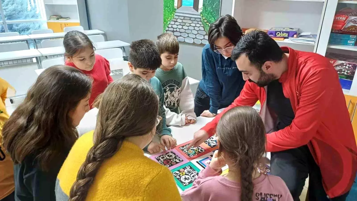 Düzce\'de Akıl ve Zeka Oyunları Etkinliği