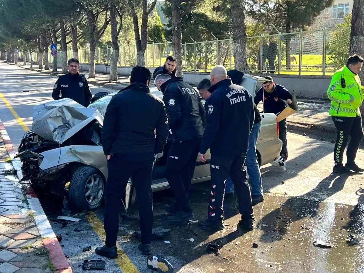 Soma\'da İzinsiz Araç Kovalamacası