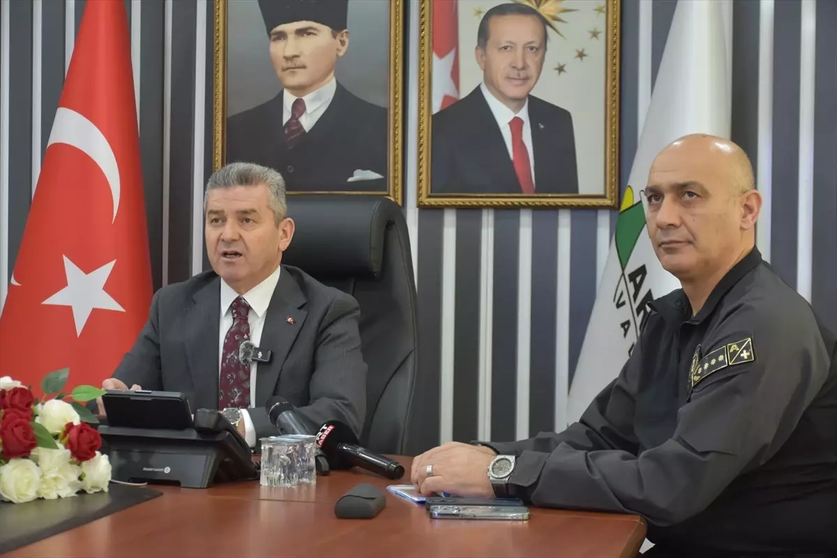 Artvin\'de Güvenlik Değerlendirme Toplantısı