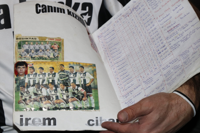 Askere giderken bile eşine yazdırdı! 25 yılda ne olduysa bu defterde