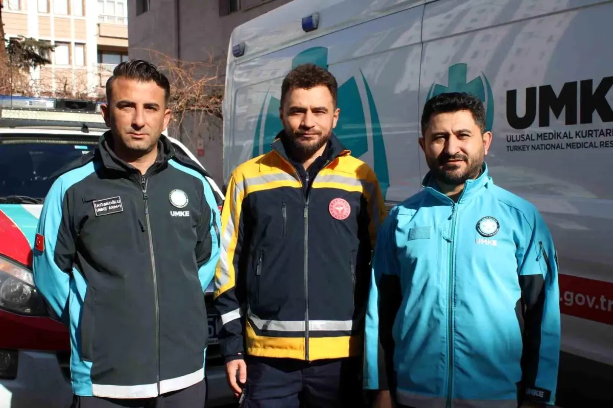 Kahramanmaraş\'taki Depremde Efsane Kurtarma