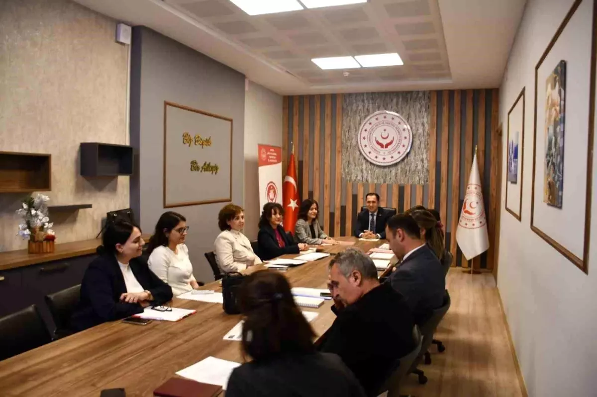 Aydın\'da Sosyal Hizmetler Toplantısı