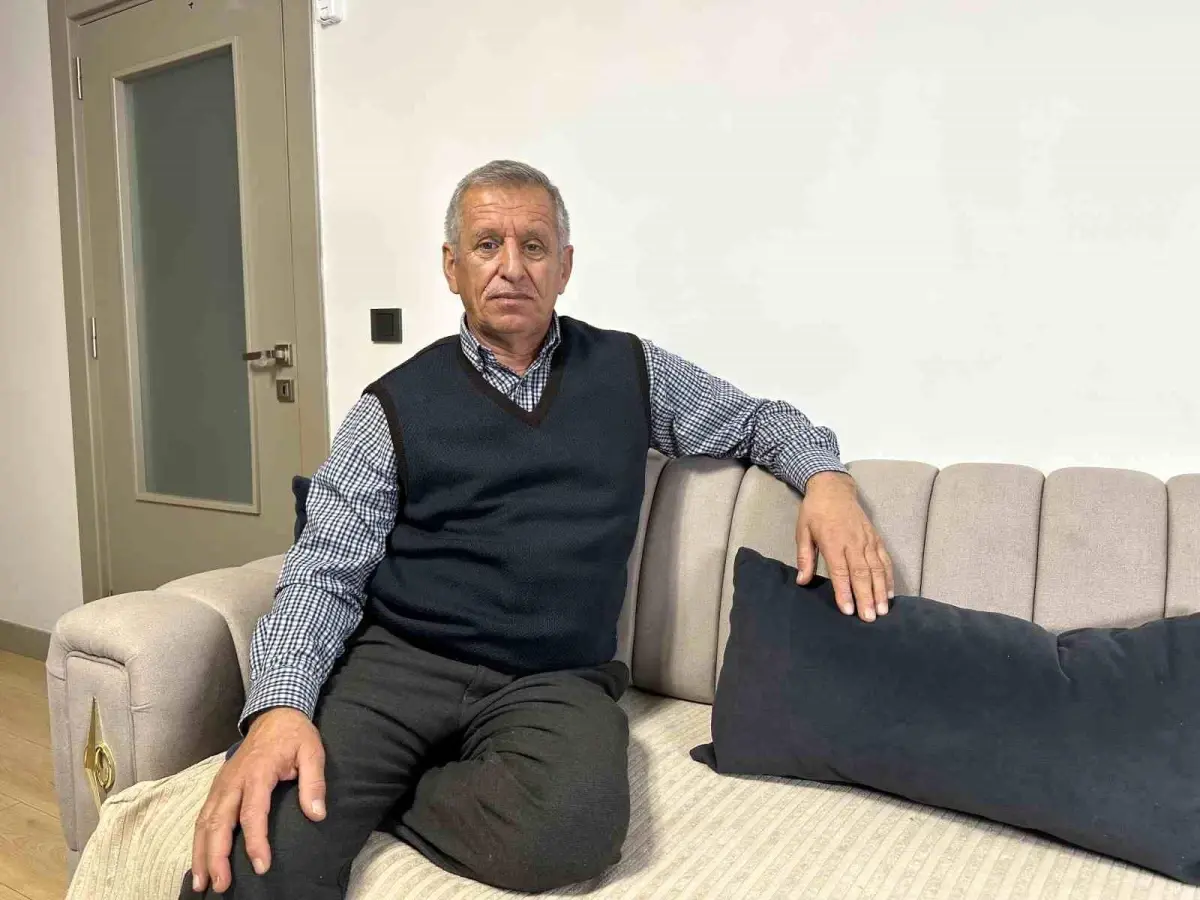 Abdullah Dede ve Torunu Yeni Hayata Başladı