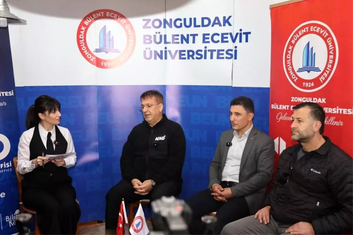 BEÜ\'de Deprem Bilinci Etkinliği