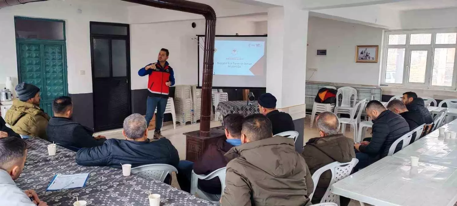 Beyşehir\'de Besicilere Şap Hastalığı Bilgilendirmesi