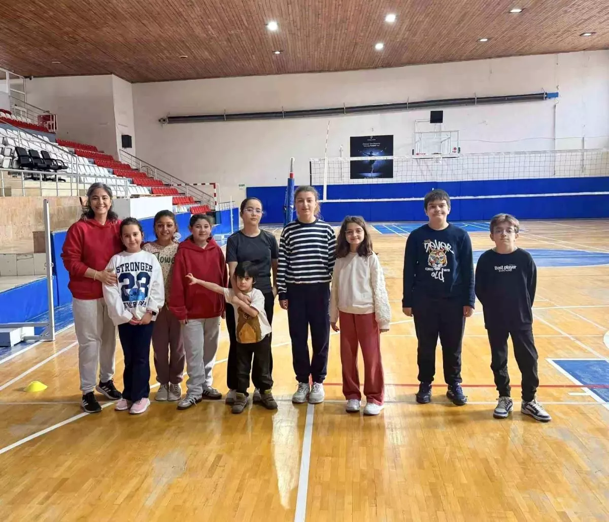 Bilecik\'te Badminton Antrenmanları Devam Ediyor