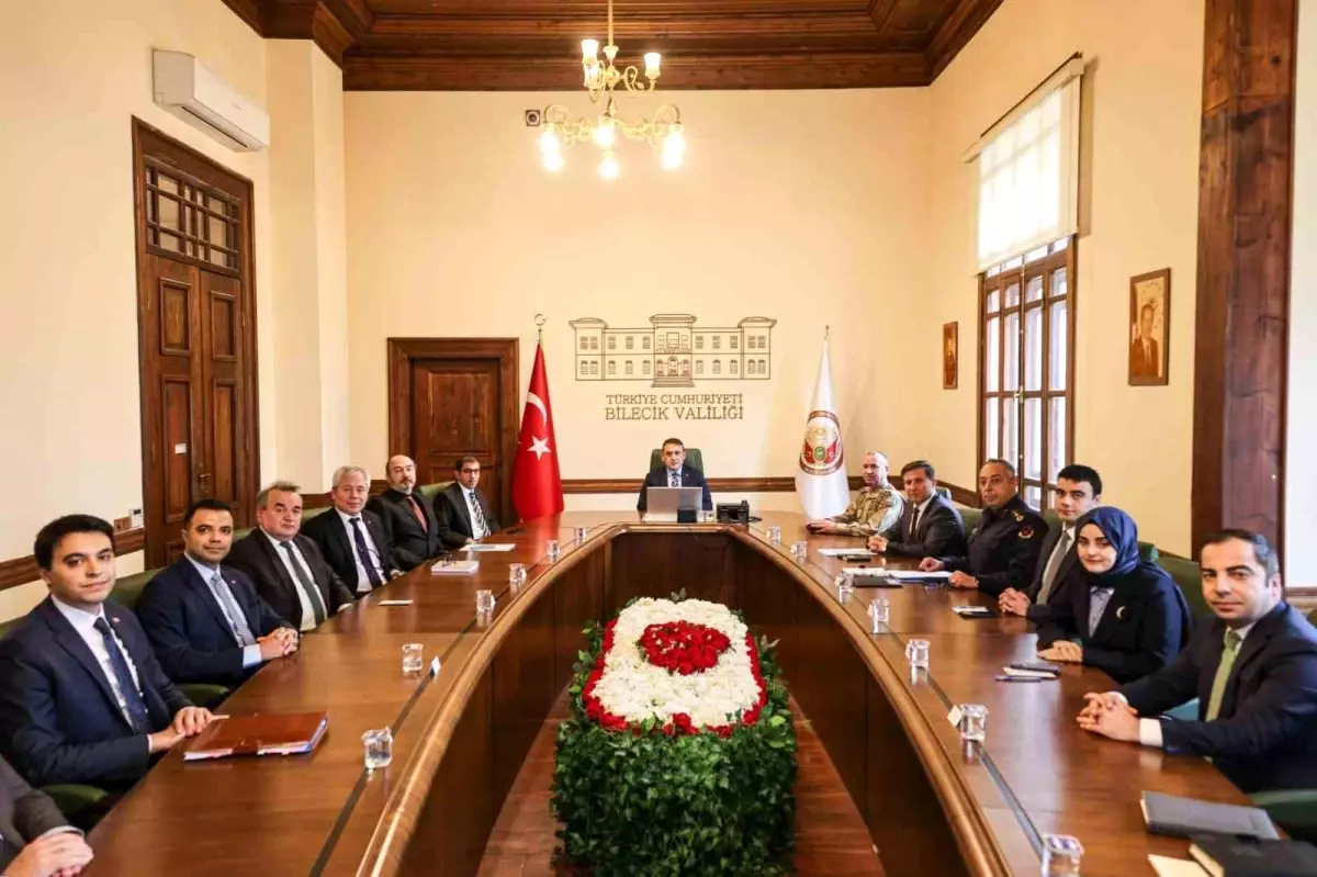 Bilecik\'te Güvenlik Toplantısı