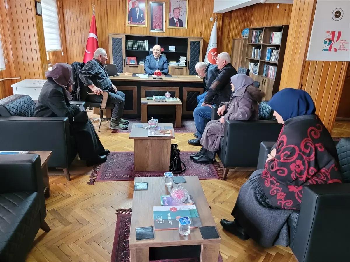 Soydaş Aileler Gazze İçin Bağışta Bulundu