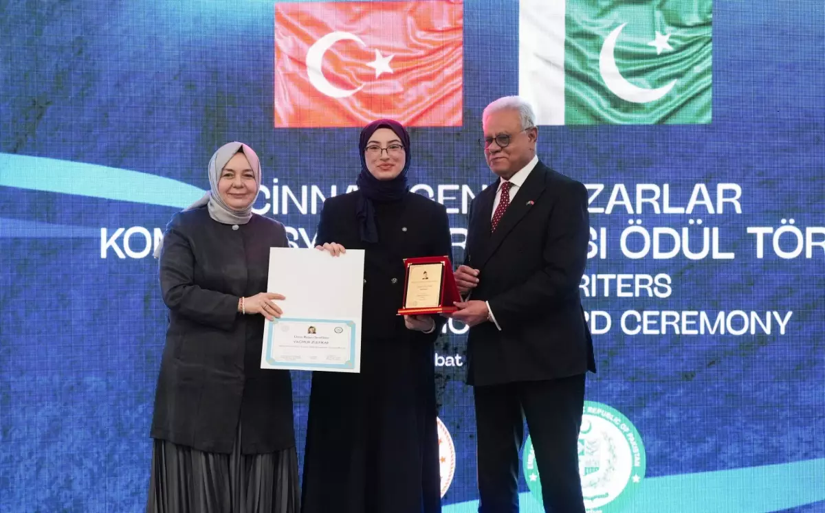 Cinnah Genç Yazarlar Yarışması Ödülleri Sahiplerini Buldu