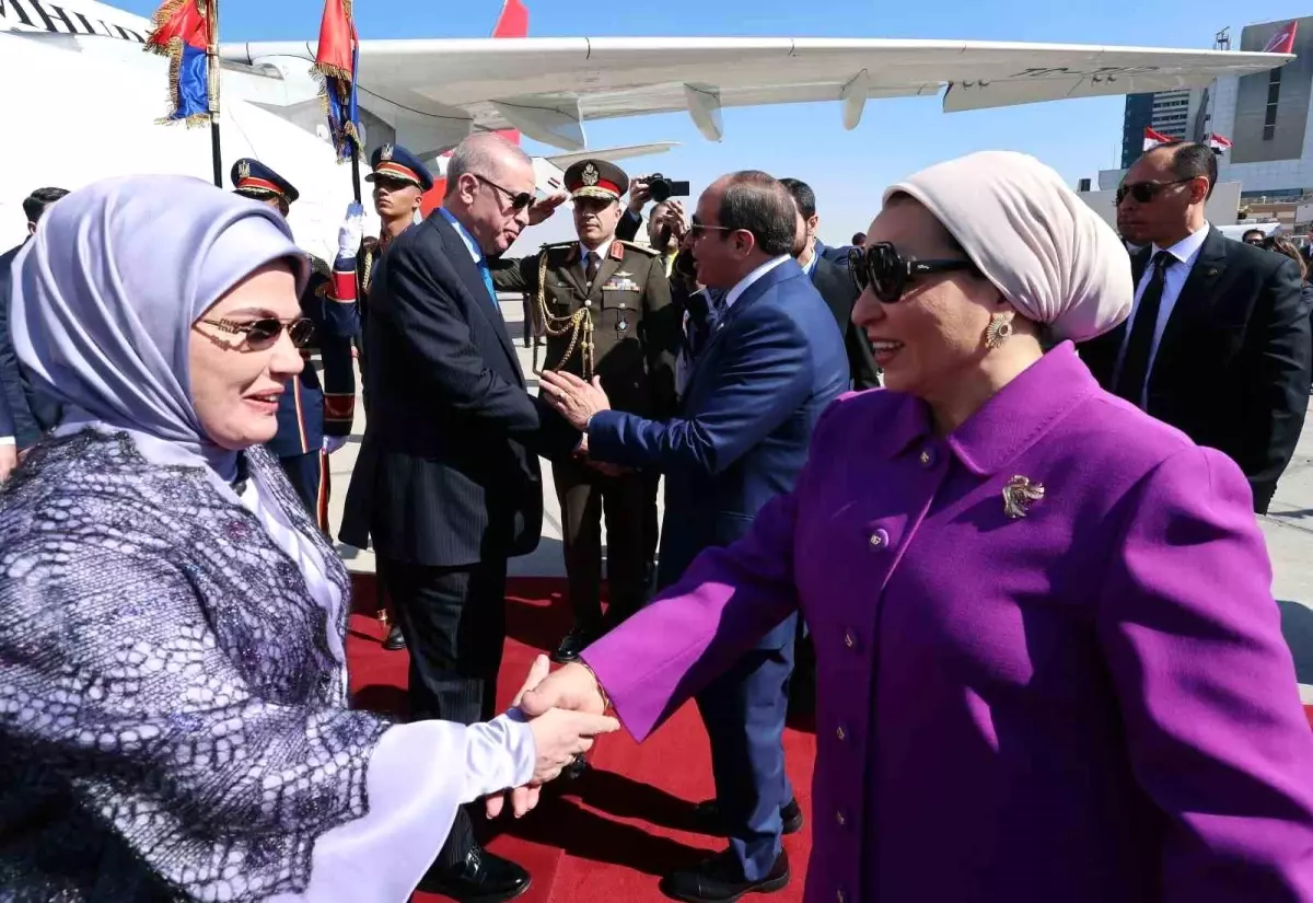 Cumhurbaşkanı Erdoğan, Mısır\'da