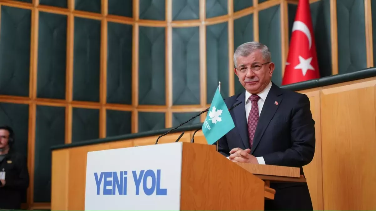 Davutoğlu\'ndan İmar Reformu Vurgusu