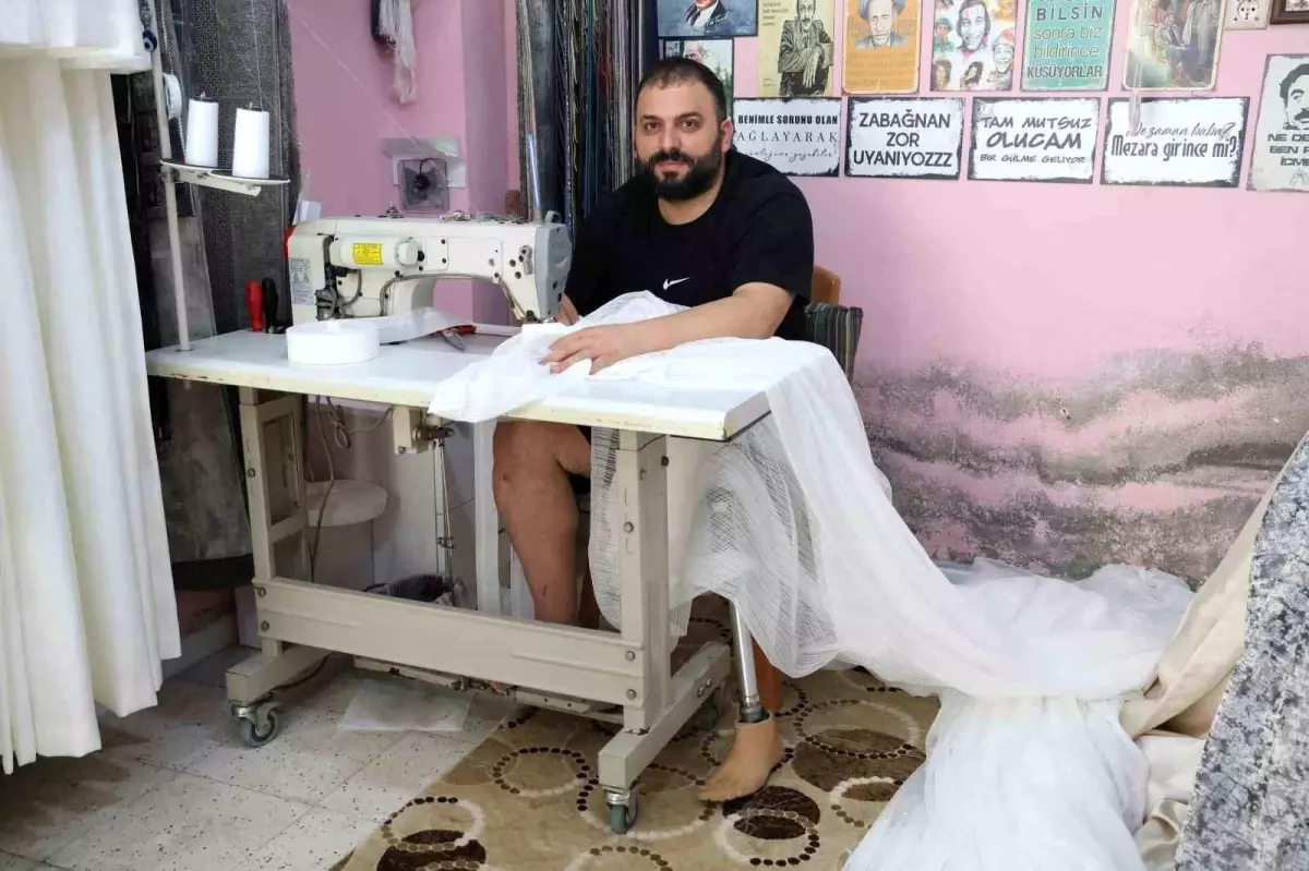 Depremden Sonra Hayata Tutundu