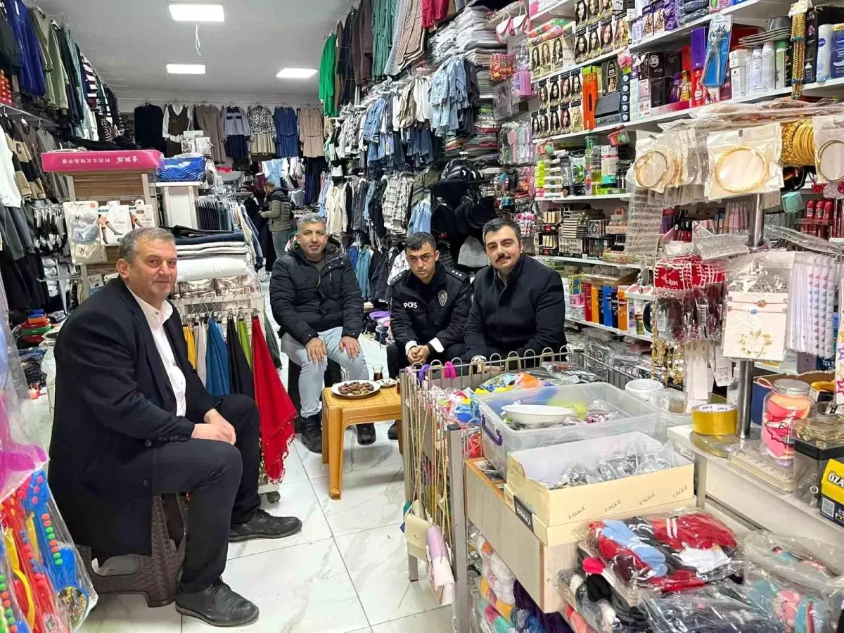 Kaymakam Atış\'tan Esnaf Ziyareti