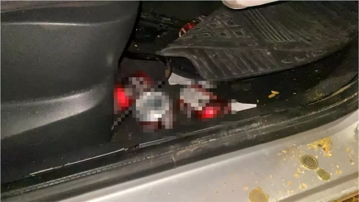 Kocaeli\'de Otomobil Direğe Çarptı: 4 Yaralı