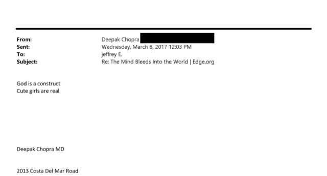 Dünya şokta! Ünlü yazardan sapık milyardere 'Tatlı kız' mesajı