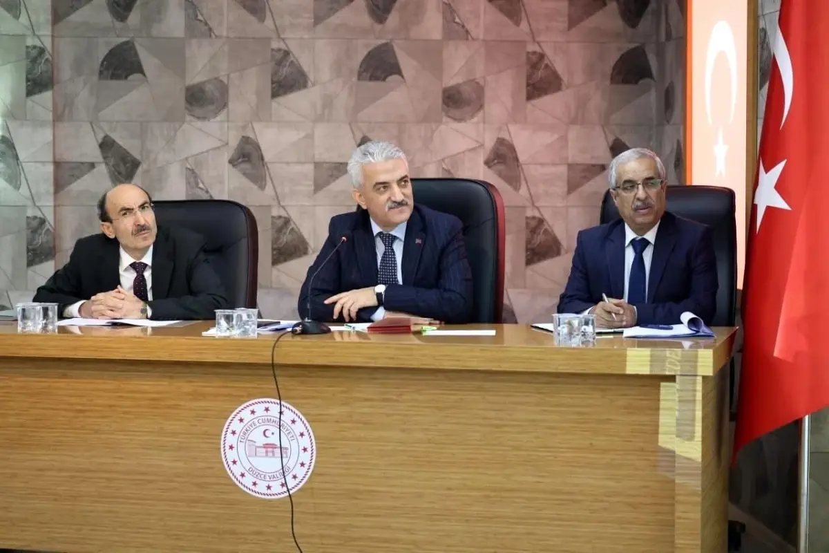 Düzce\'de 2026 İl Koordinasyon Toplantısı