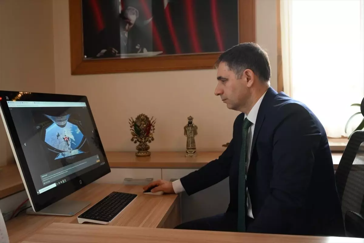 Edirne Müdürü Yılın Kareleri Oylamasında