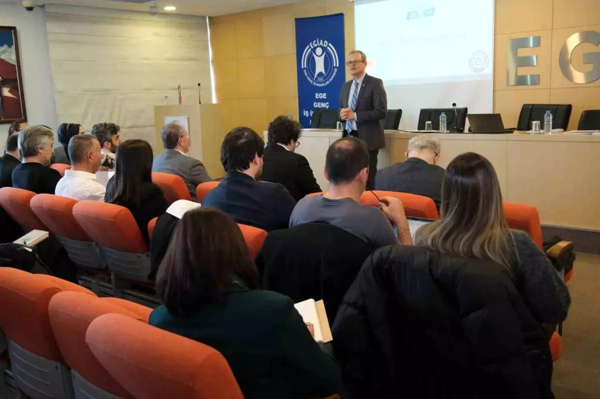 İzmir\'de Yaratıcı Yıkım Toplantısı