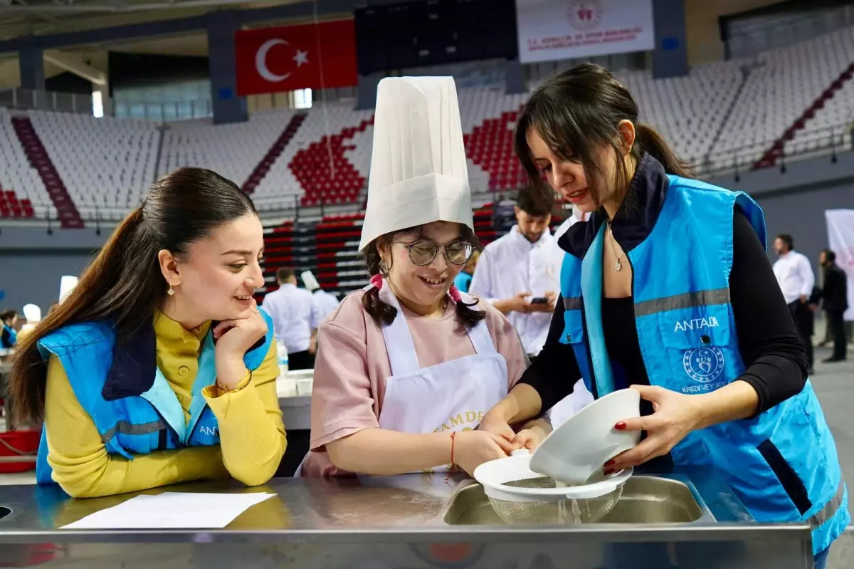 Antalya\'da Engel Tanımayan Şefler Buluşması