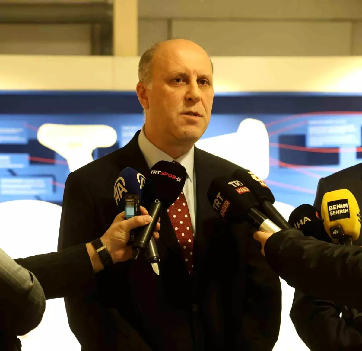 Ercan Okur: "Konya Veledromu\'nun uluslararası anlamda ne kadar kabul gördüğüne şahit oluyoruz"