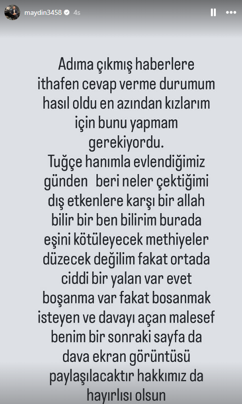 Ferdi Tayfur'un kızı Tuğçe Tayfur boşanıyor: İhanet iddiaları ayyuka çıktı