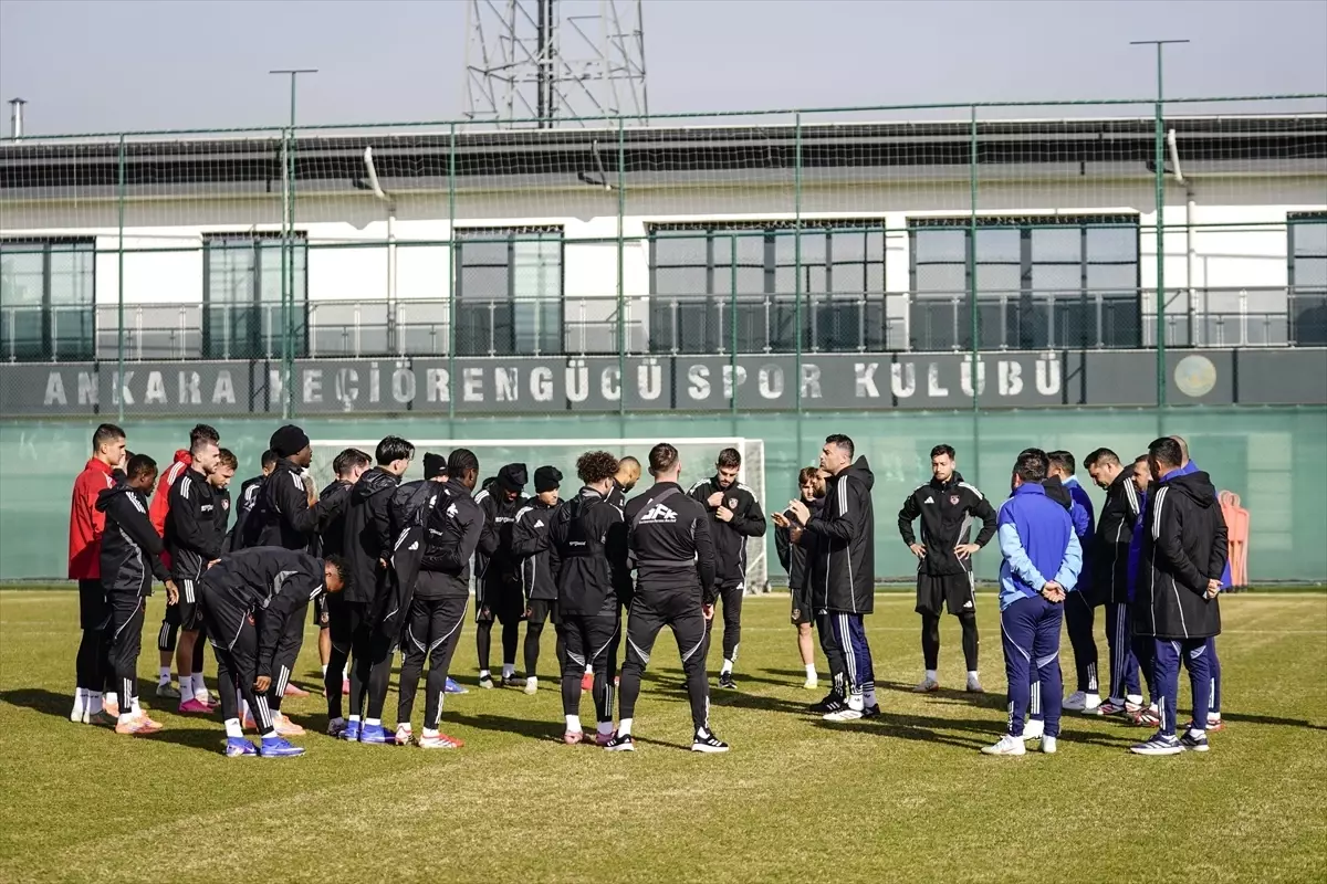 Gaziantep FK\'nın Kupada Maç Hazırlığı