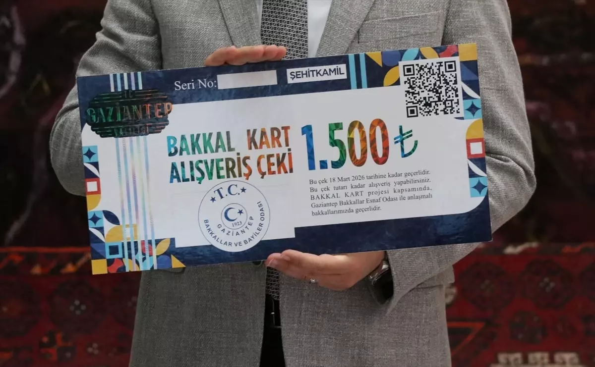 Gaziantep\'te Bakkal Kart projesi için protokol imza töreni gerçekleştirildi