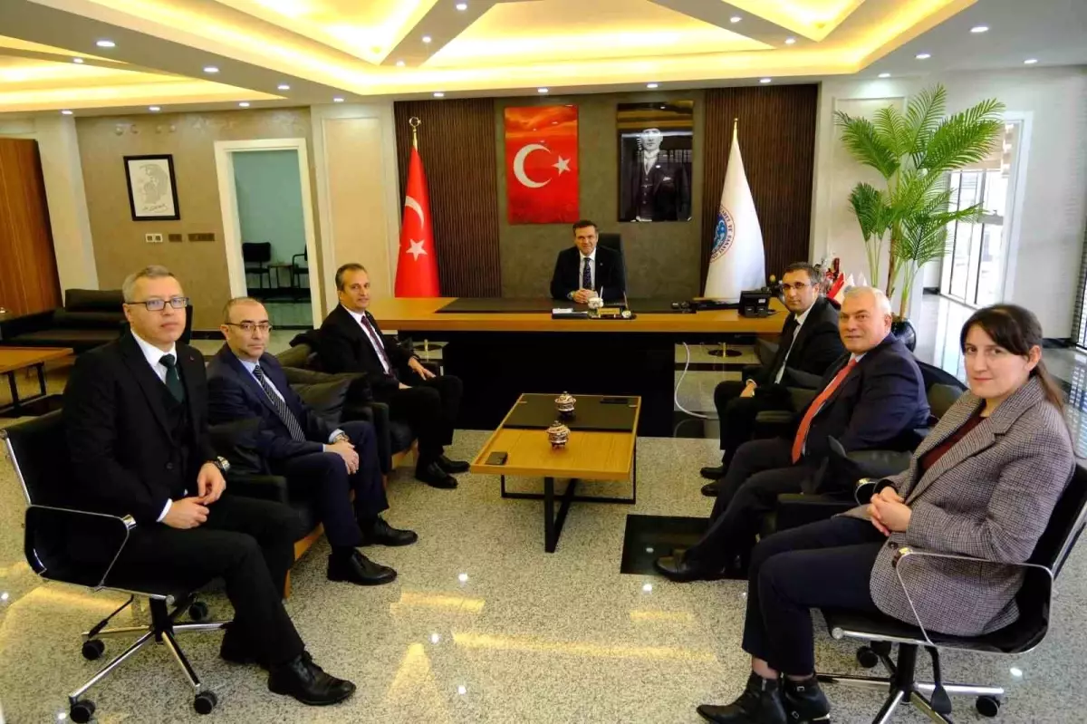 Gelir İdaresi\'nden Erzincan\'a Ziyaret