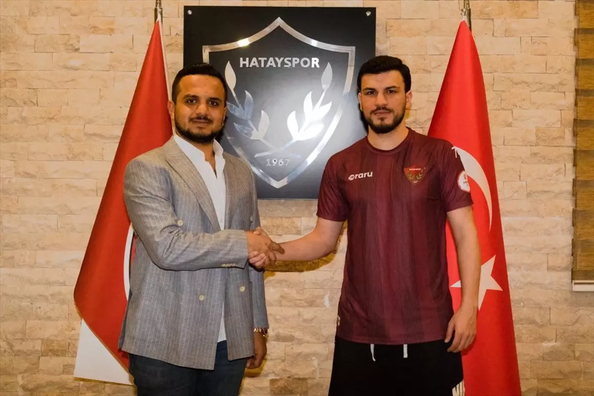 Hatayspor, Cenk Doğan\'la Anlaştı