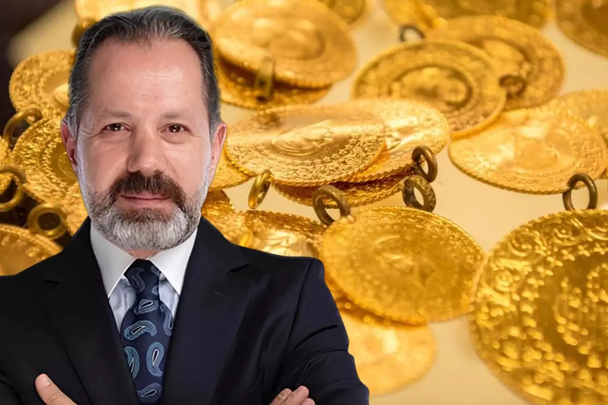 İslam Memiş\'ten altın fiyatları için kritik tahmin! Rakam bile verdi