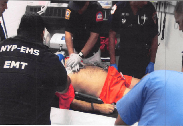 Jeffrey Epstein'in ölümünün ardından çekilen fotoğraflar ortaya çıktı