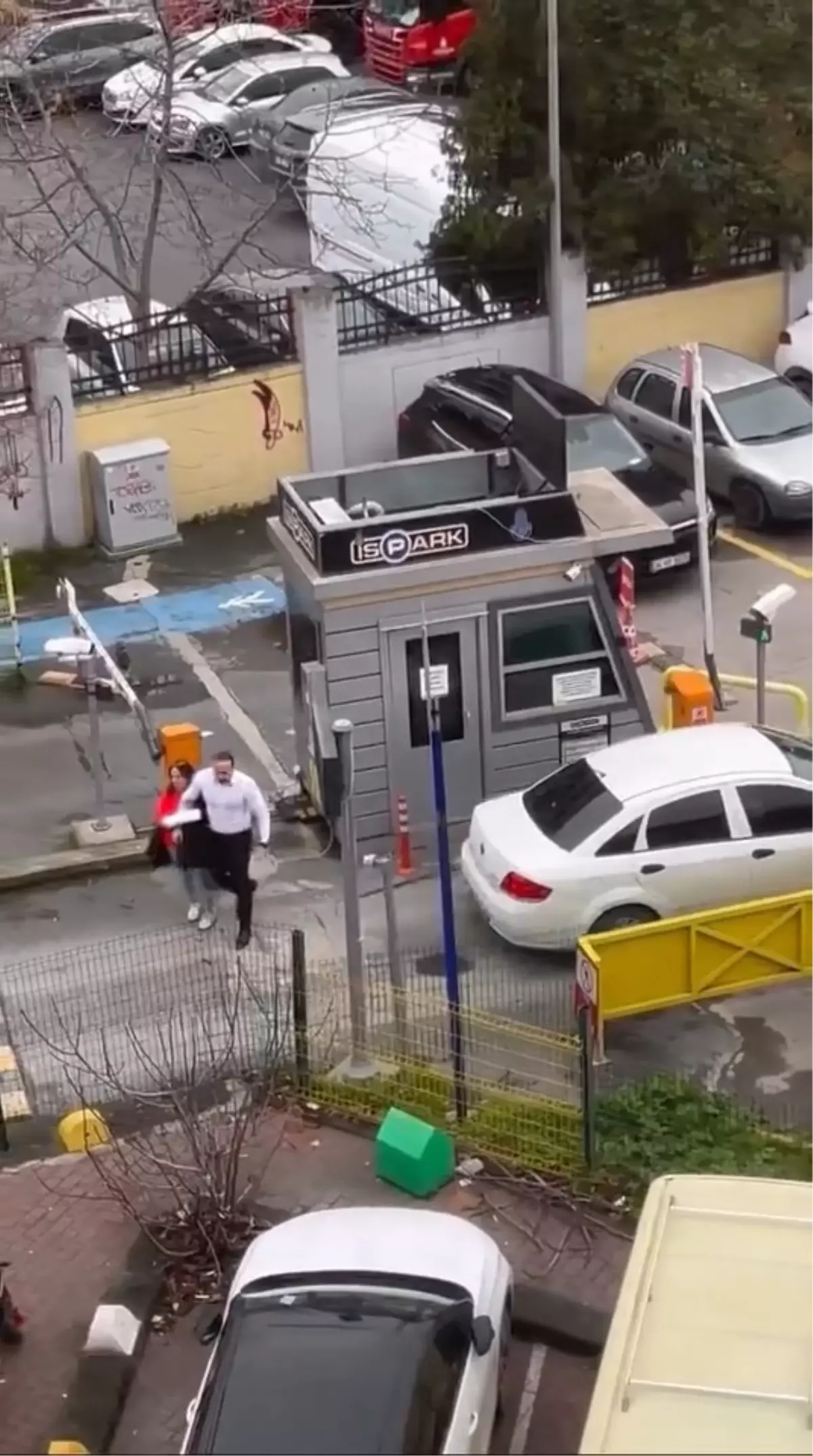 Kadıköy\'de Otopark Kavgası