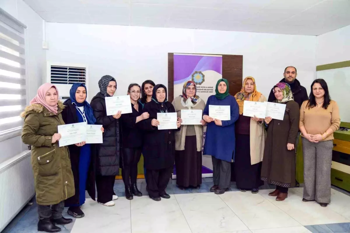 Kadınlar teknik eğitimle meslek sahibi oluyor